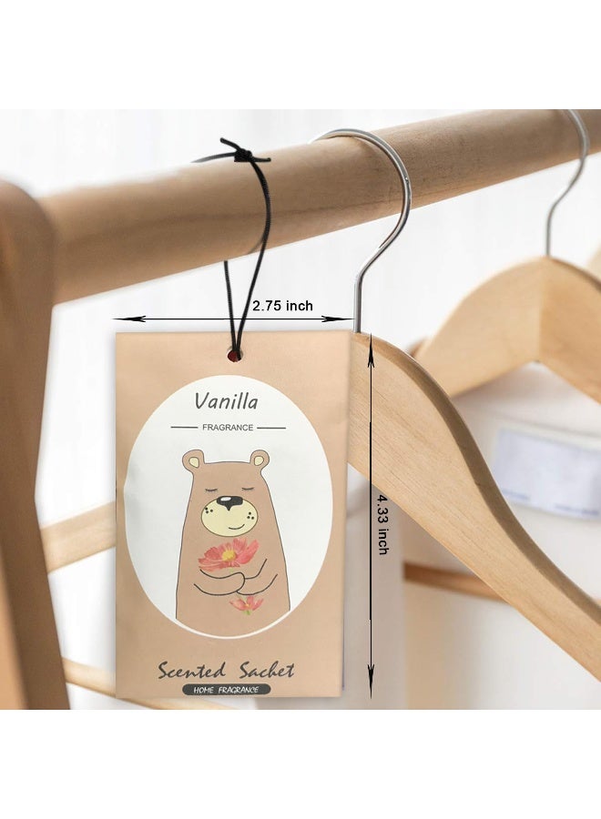 LIFFLY 14 Packs Vanilla Scented Sachets for Drawers and Closets Gift Box - Image 5